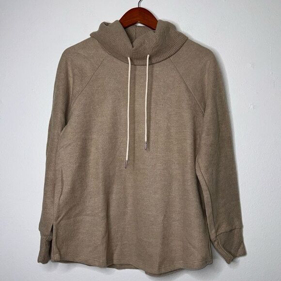 Anthropologie Sweaters - Saturday Sunday Anthropologie Pullover Sweater Funnel  Cowl Size Medium